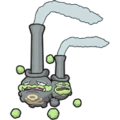 Smogogo - Forme de Galar Weezing マタドガス