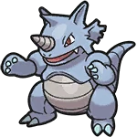 Rhinoféros Rhydon サイドン