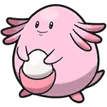 Leveinard - Chansey - ラッキー