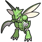 Insécateur - Scyther - ストライク
