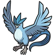 Artikodin Articuno フリーザー