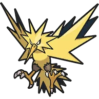 Électhor Zapdos サンダー