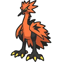Électhor - Forme de Galar Zapdos サンダー