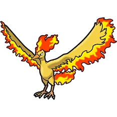 Sulfura Moltres ファイヤー