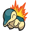 Héricendre Cyndaquil ヒノアラシ