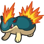 Feurisson Quilava マグマラシ