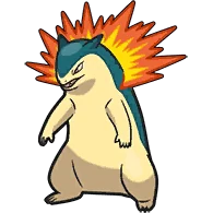 Typhlosion Typhlosion バクフーン