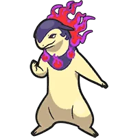 Typhlosion - Forme de Hisui Typhlosion バクフーン