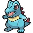 Kaiminus Totodile ワニノコ