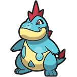 Crocrodil Croconaw アリゲイツ
