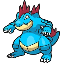 Aligatueur Feraligatr オーダイル