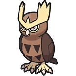 Noarfang Noctowl ヨルノズク