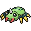 Mimigal Spinarak イトマル