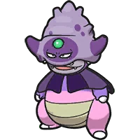 Roigada - Forme de Galar Slowking ヤドキング