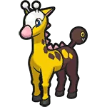 Girafarig - Girafarig - キリンリキ