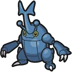 Scarhino - Heracross - ヘラクロス