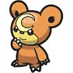 Teddiursa - Teddiursa