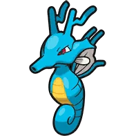 Hyporoi Kingdra キングドラ