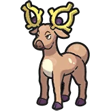 Cerfrousse - Stantler - オドシシ