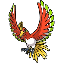 Ho-Oh Ho-Oh ホウオウ