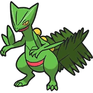 Jungko Sceptile ジュカイン