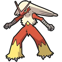 Braségali Blaziken バシャーモ