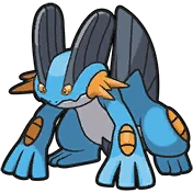 Laggron Swampert ラグラージ