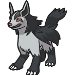 Grahyèna Mightyena グラエナ