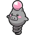 Spoink - Spoink - バネブー