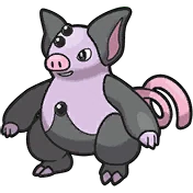 Groret - Grumpig - ブーピッグ