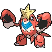 Colhomard Crawdaunt シザリガー
