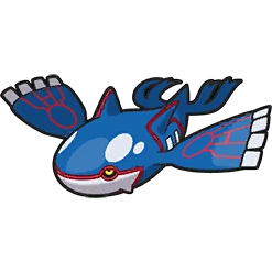 Kyogre Kyogre カイオーガ