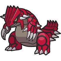 Groudon Groudon グラードン