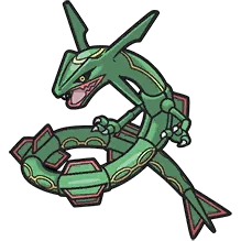 Rayquaza Rayquaza レックウザ