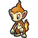 Ouisticram Chimchar ヒコザル