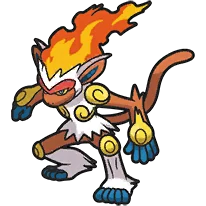 Simiabraz Infernape ゴウカザル
