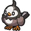 Étourmi - Starly - ムックル
