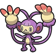 Capidextre Ambipom エテボース
