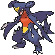 Carchacrok - Garchomp - ガブリアス