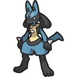 Lucario - Lucario - ルカリオ