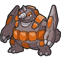 Rhinastoc Rhyperior ドサイドン