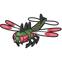 Yanmega Yanmega メガヤンマ