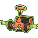 Motisma - Forme Tonte - Rotom - ロトム