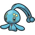 Manaphy Manaphy マナフィ