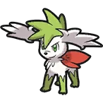 Shaymin - Forme Céleste Shaymin シェイミ
