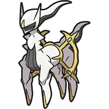 Arceus Arceus アルセウス