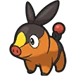Gruikui Tepig ポカブ