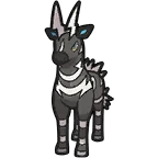 Zéblitz Zebstrika ゼブライカ