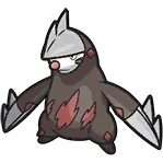 Minotaupe Excadrill ドリュウズ