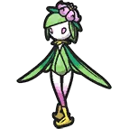Fragilady - Forme de Hisui Lilligant ドレディア